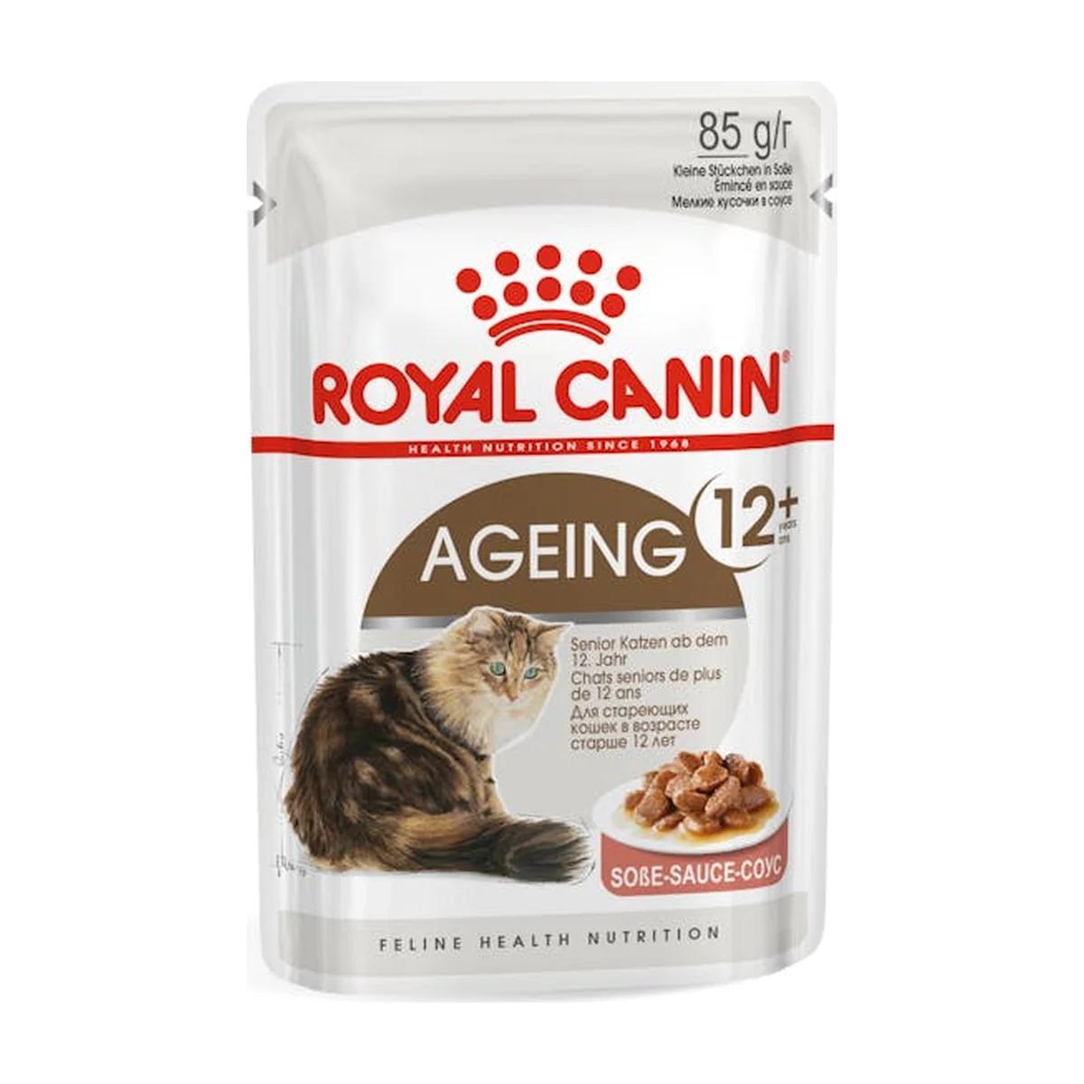 Royal Canin Ageing 12+ Émincés en sauce pour chat senior 85 g