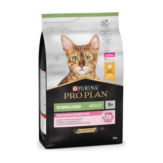Purina Pro Plan Sterilised Adult Delicate Digestion 1,5 kg, Pro Plan à Casablanca