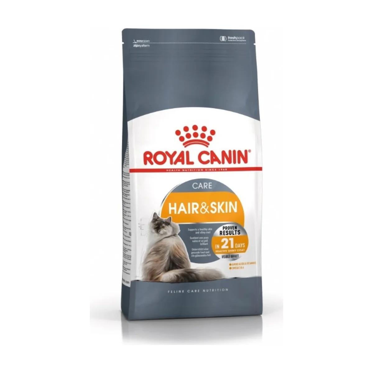 Royal Canin Hair & Skin Care Croquettes Chat 400 g