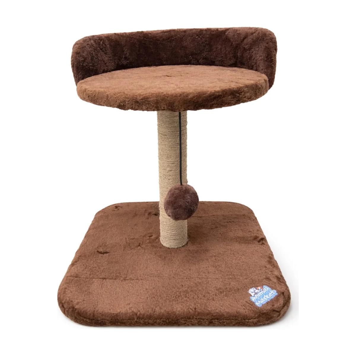 Arbre à Chat Compact avec Plateforme et Griffoir Arbre 2