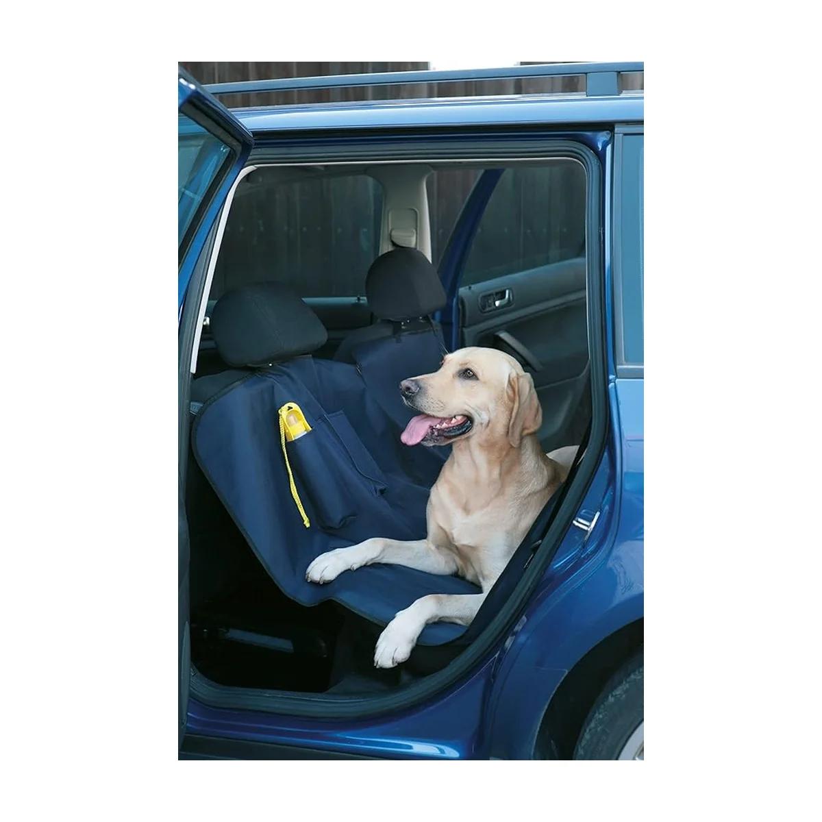 Leopet Couverture de siège auto multifonction pour chien avec bouteille de voyage, Leo à Casablanca