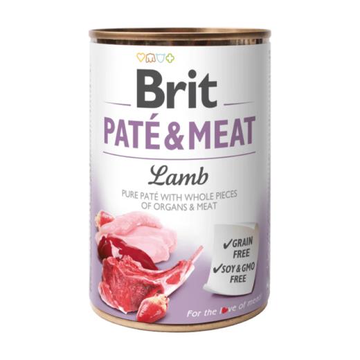 Brit Pâté & Meat pâtée à l’agneau pour chien 400 g, Brit à Casablanca