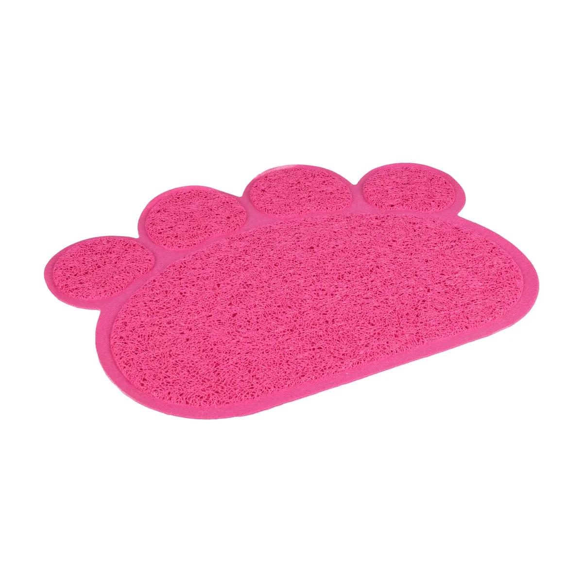Flamingo Tapis de bac à litière Pitou Matti fuchsia 60 x 45 cm