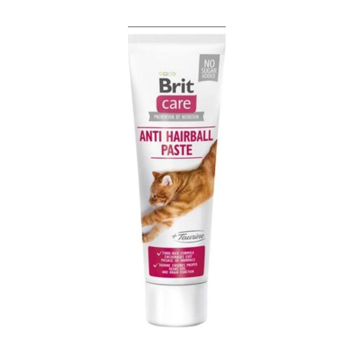 Brit Care Cat Pâte Fonctionnelle Anti Boule de Poils à la Taurine.