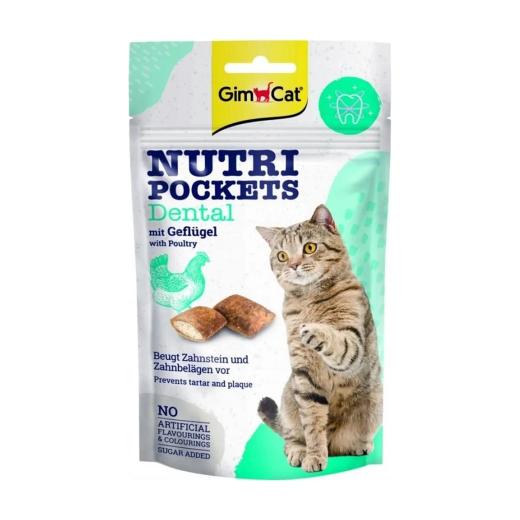 Gimcat Nutri Pockets Dental 60 g, Gimcat à Casablanca