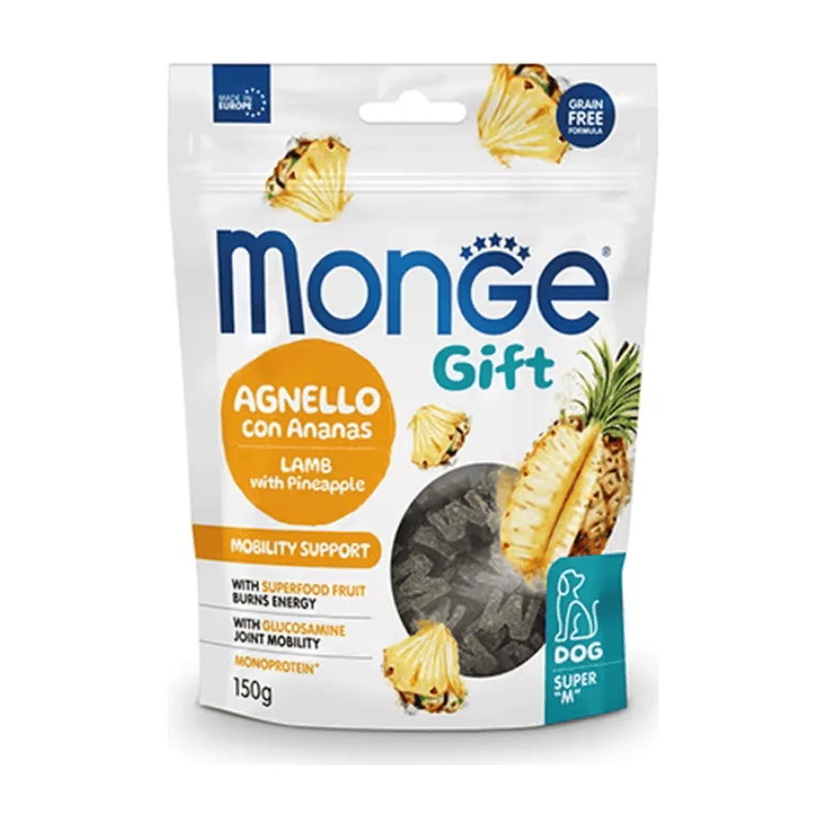 Monge Gift Mobility Support Dog Lamb with Pineapple Super 150 g, Monge à Casablanca
