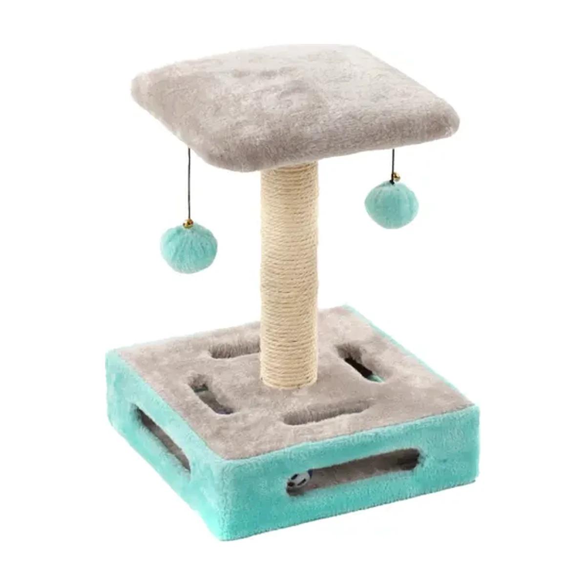 Flamingo Arbre à chat Cya 1 turquoise et gris