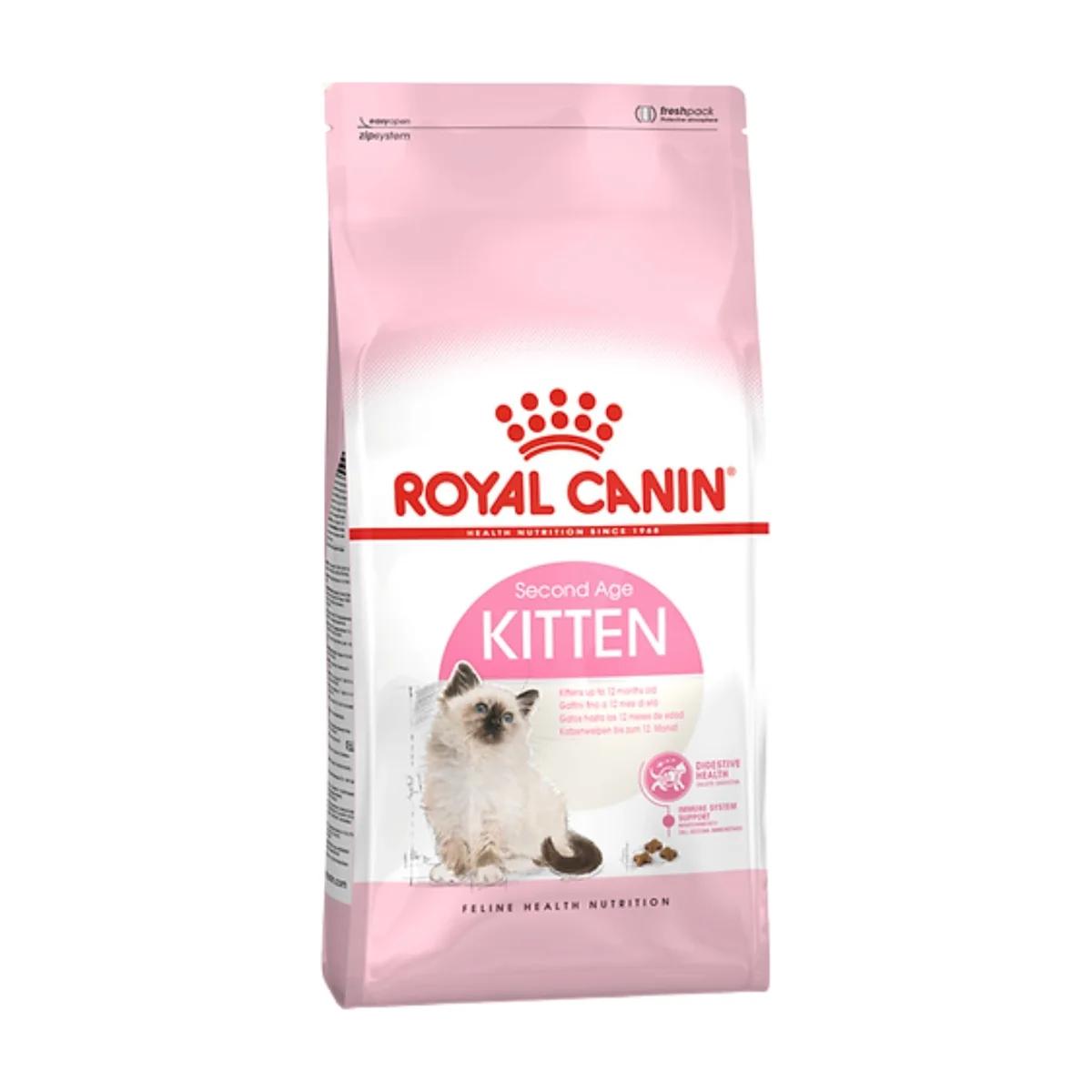 Royal Canin Kitten Croquettes Chaton 400 g