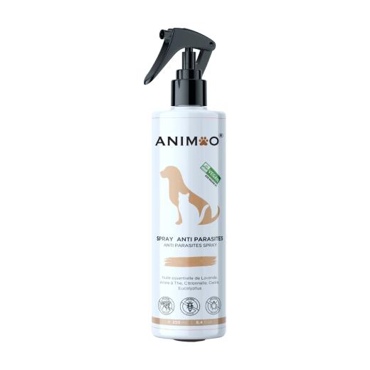 Animoo Spray antiparasitaire répulsif pour chien et chat 250 ml, Animoo à Casablanca