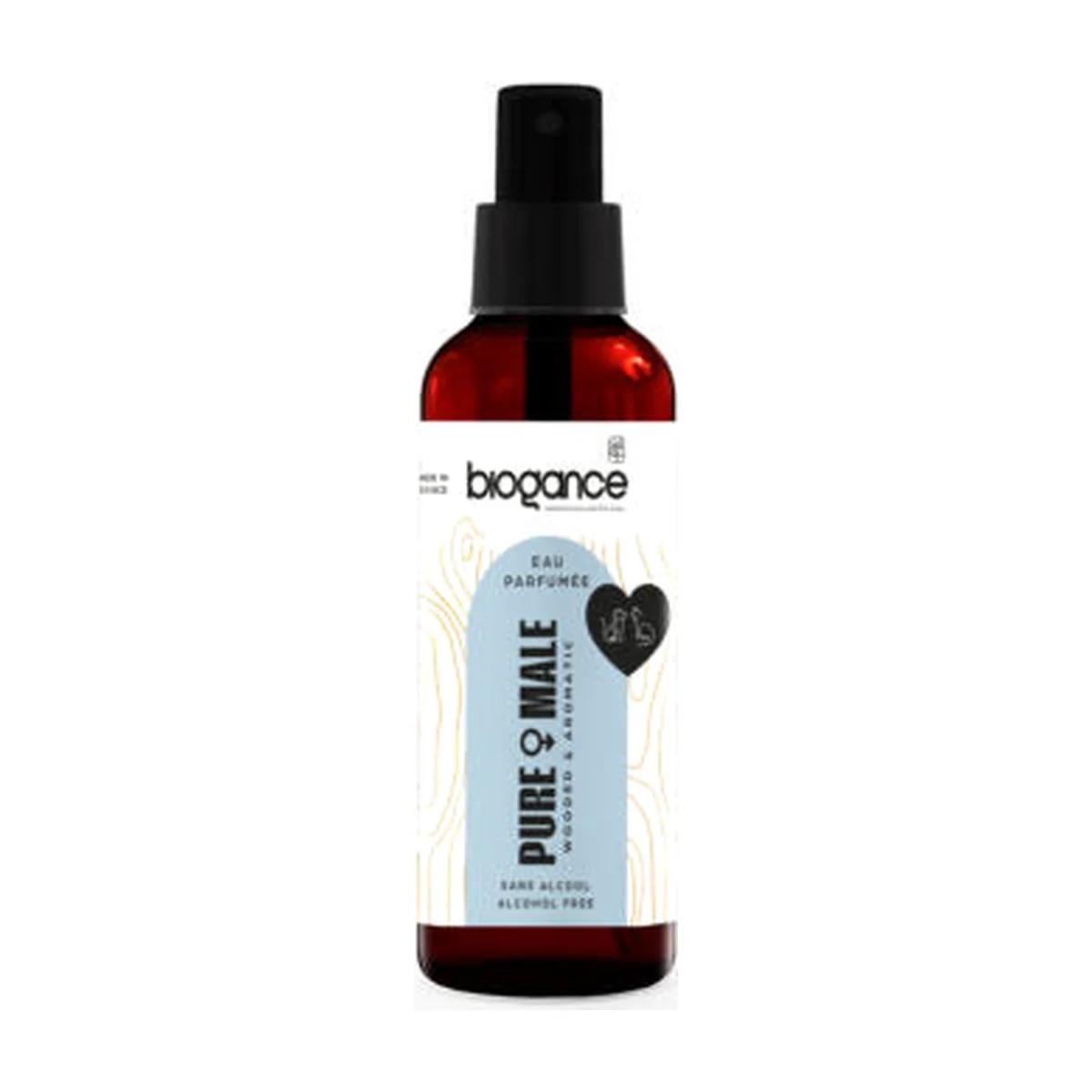 Biogance Parfum Pure Male sans alcool pour chien et chat 50 ml