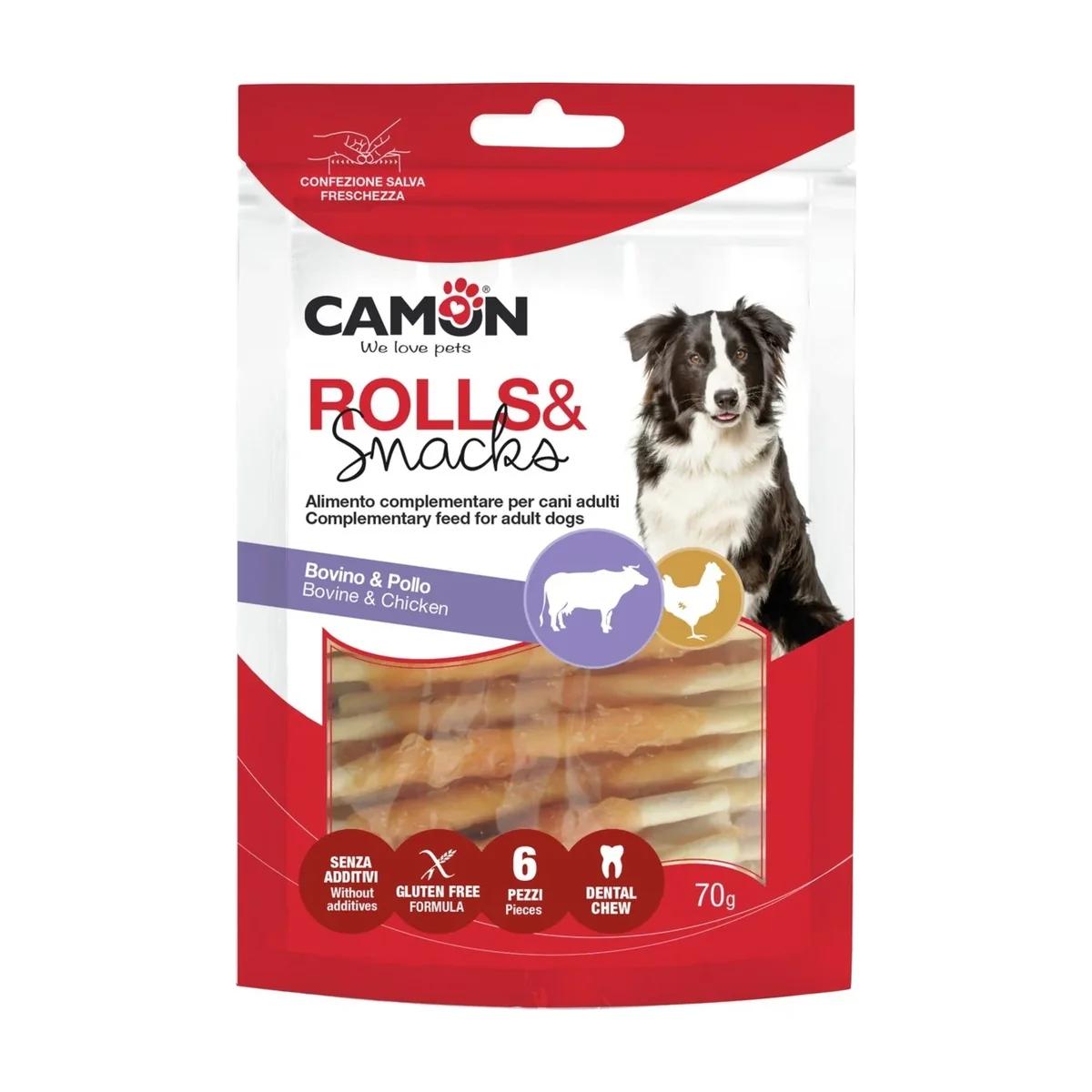Camon Bâtonnets avec Poulet 4 Morceaux de 70 g