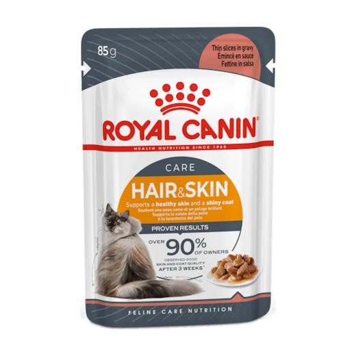 Royal Canin Hair & Skin Care pâtée en sauce pour chat 85 g, Royal Canin à Casablanca