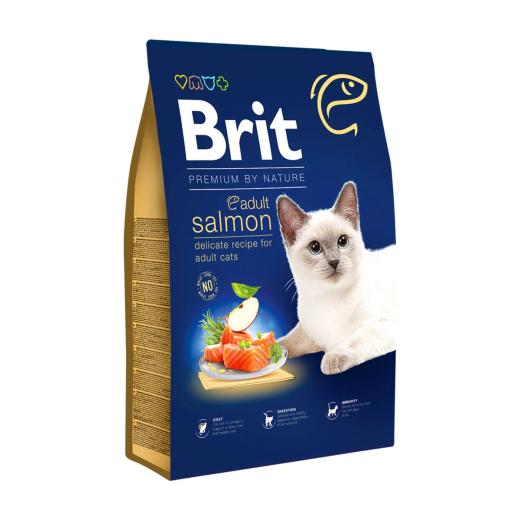 Brit Premium by Nature Chat adulte Saumon 1,5 kg, Brit à Casablanca