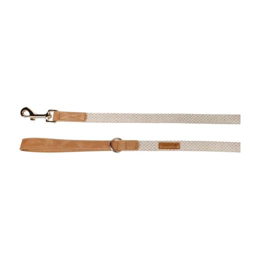 Flamingo Laisse Lara beige pour chien 130 cm x 2 cm, Flamingo à Casablanca