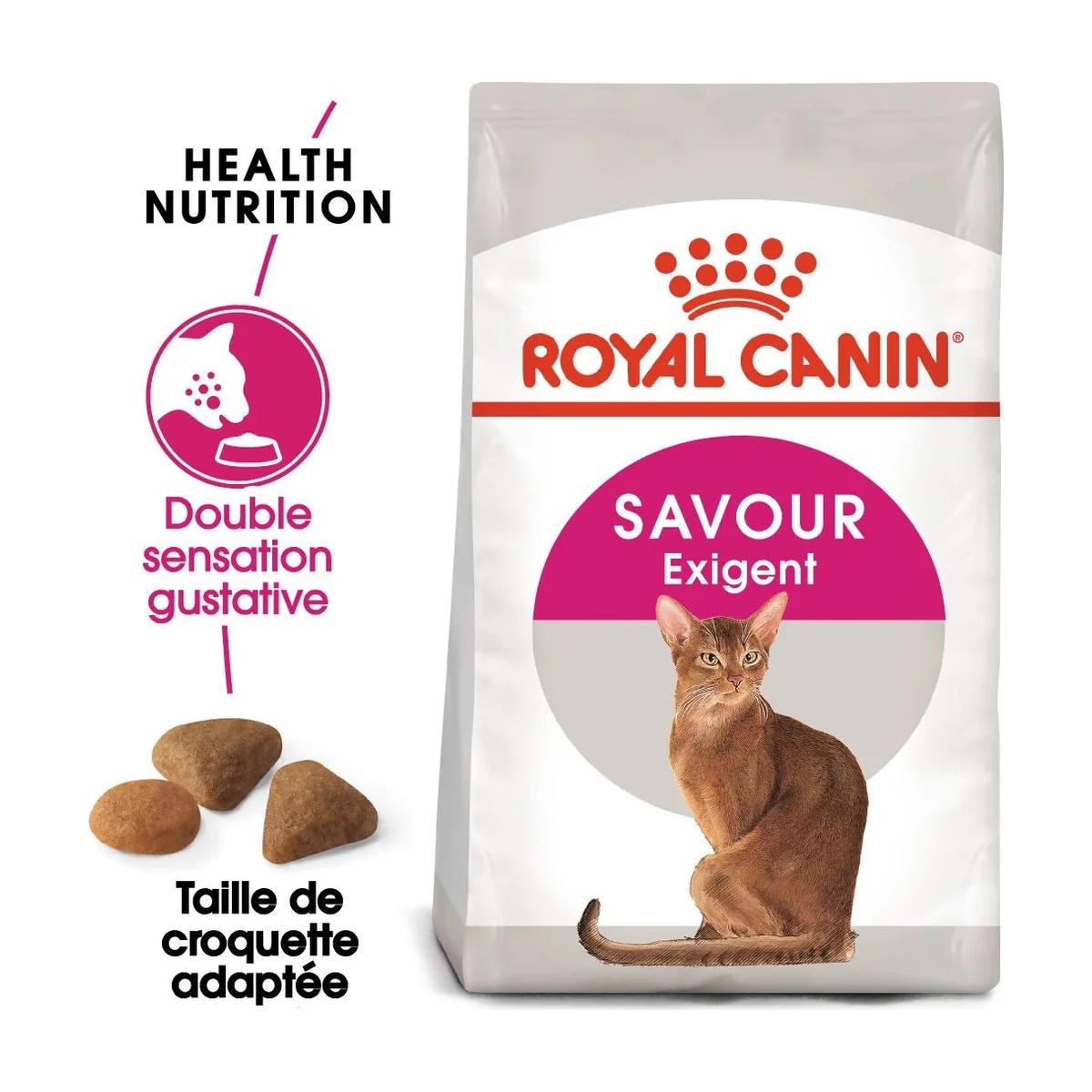 Royal Canin Fussy Exigent croquettes pour chat difficile 400 g