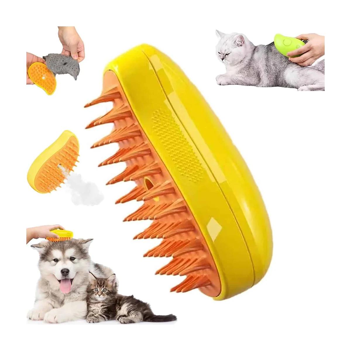 Brosse à vapeur Électrique pour chat et chien