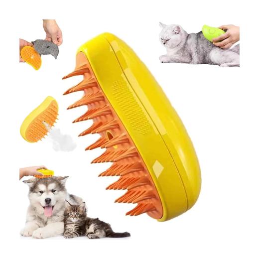 Brosse à vapeur Électrique pour chat et chien