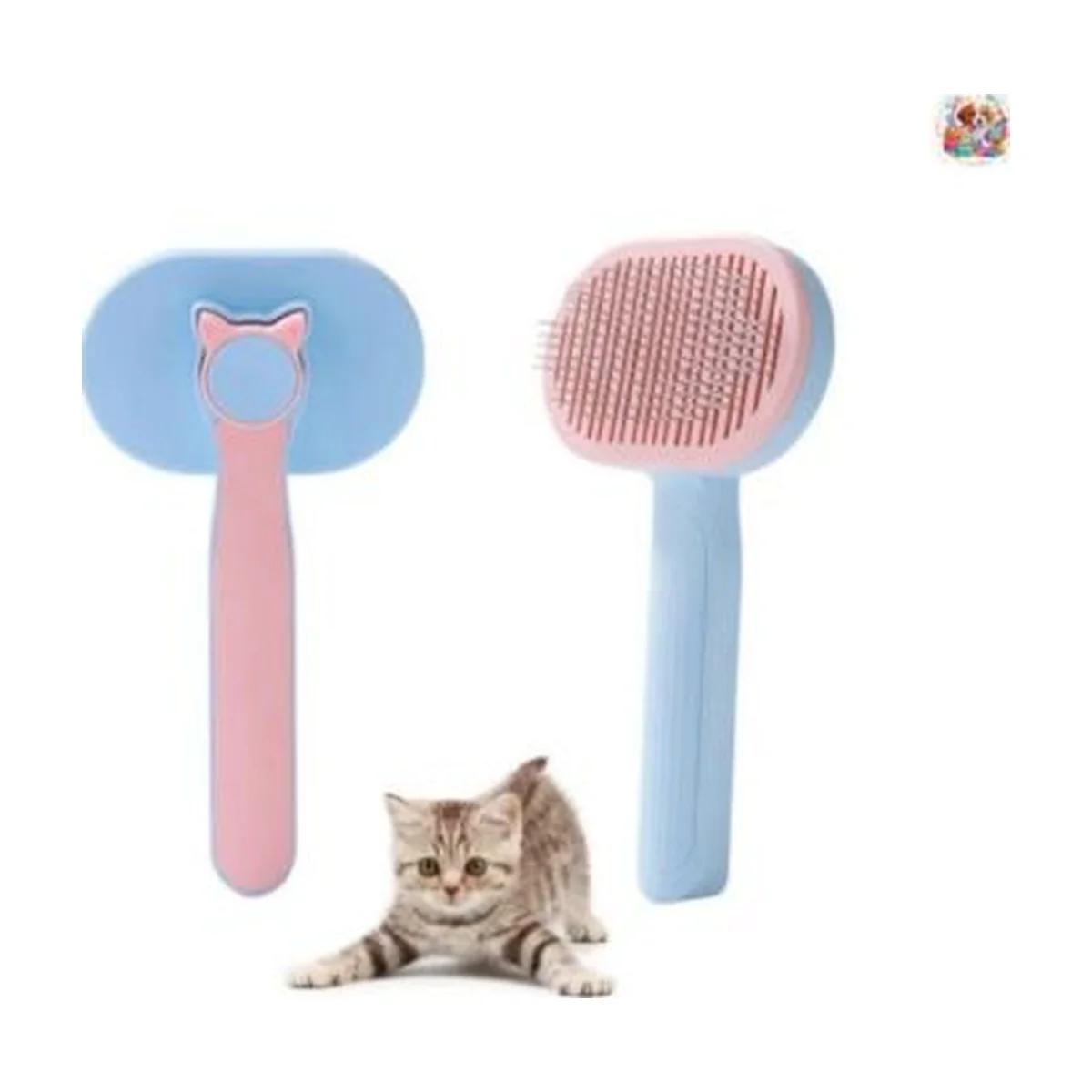 Brosse Autonettoyante pour Poils Morts – Chiens et Chats