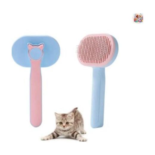 Brosse Autonettoyante pour Poils Morts – Chiens et Chats