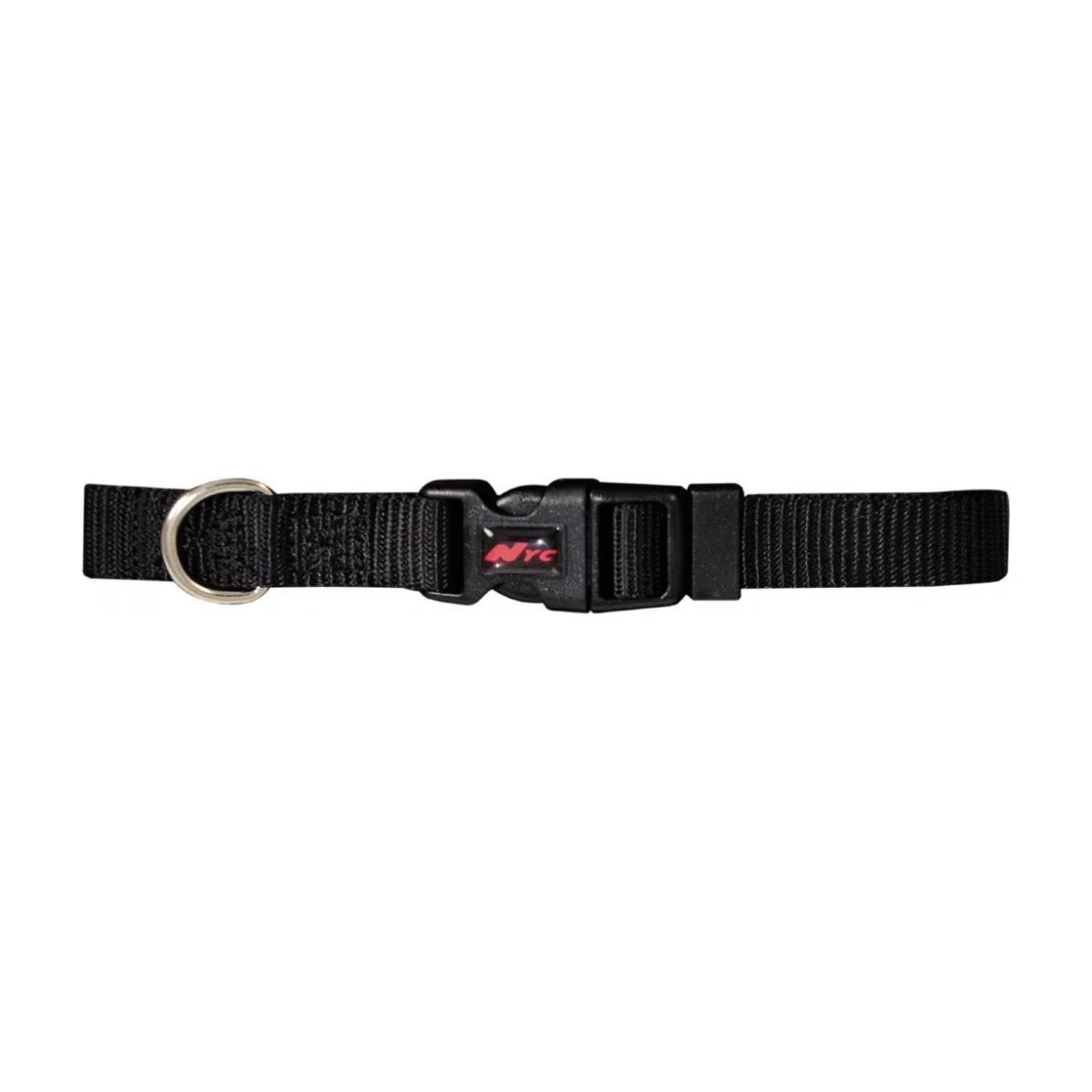 Collier basique noir pour chien T3 40-55 cm x 2 cm