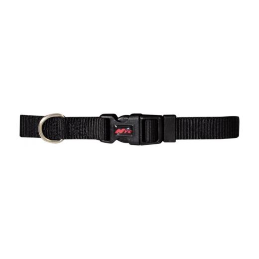 Collier basique noir pour chien T3 40-55 cm x 2 cm
