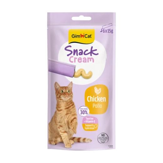 Gimcat Snack Cream Poulet – Friandise pour Chat 6x15 g, Gimcat à Casablanca
