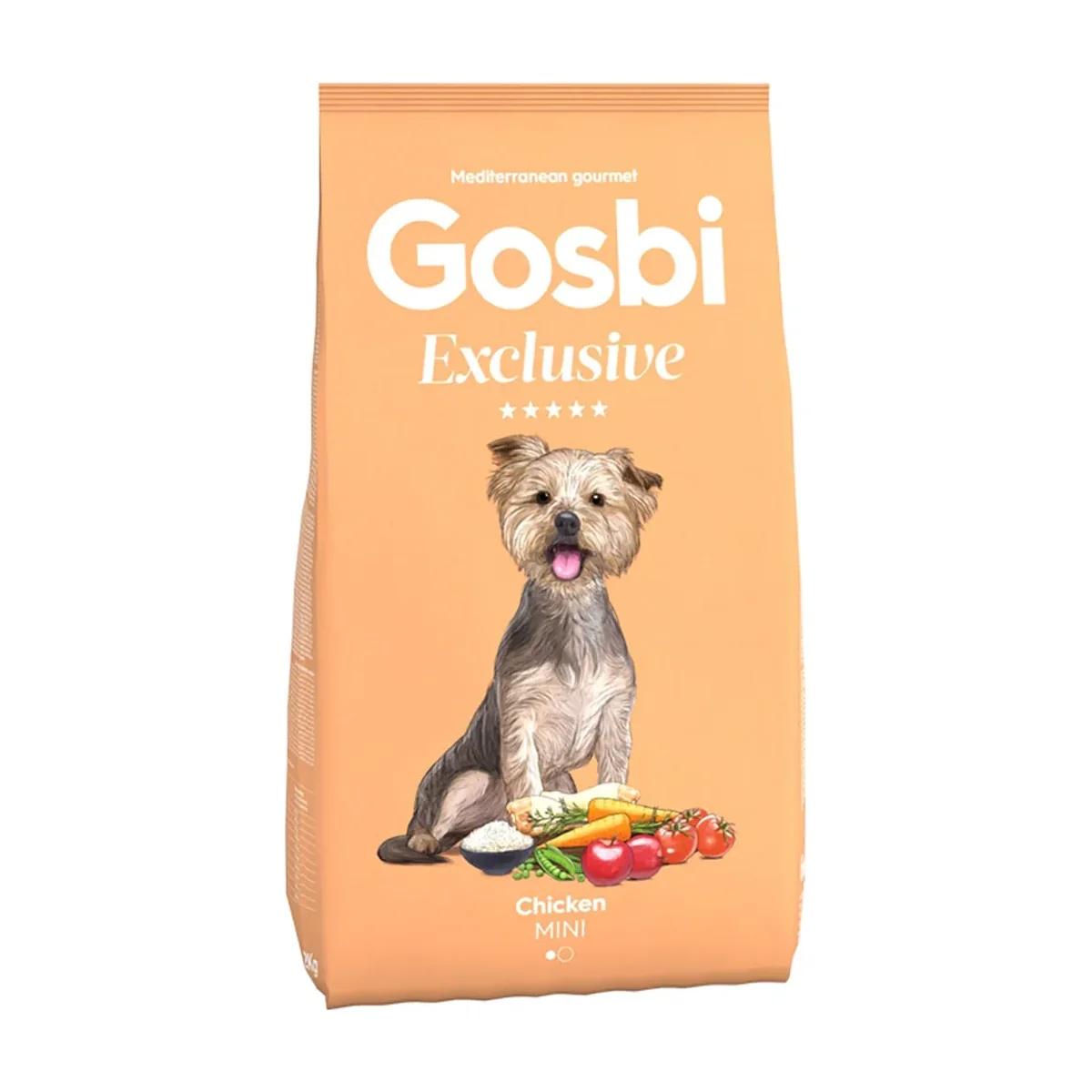 Gosbi Exclusive Aliment Sec Chien Chicken mini Adulte 2 kg, Gosbi à Casablanca