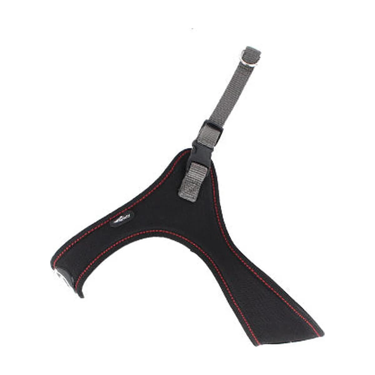 Harnais Spidy noir pour chien de petite et moyenne taille M