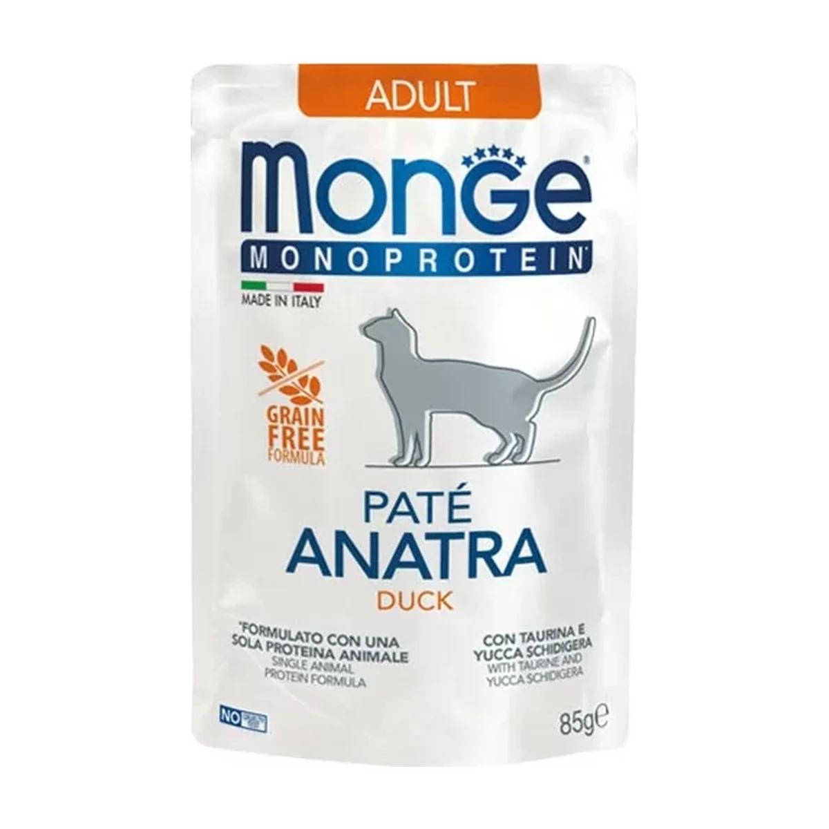 Monge Monoprotein avec Viande de Canard 85 g, Monge à Casablanca