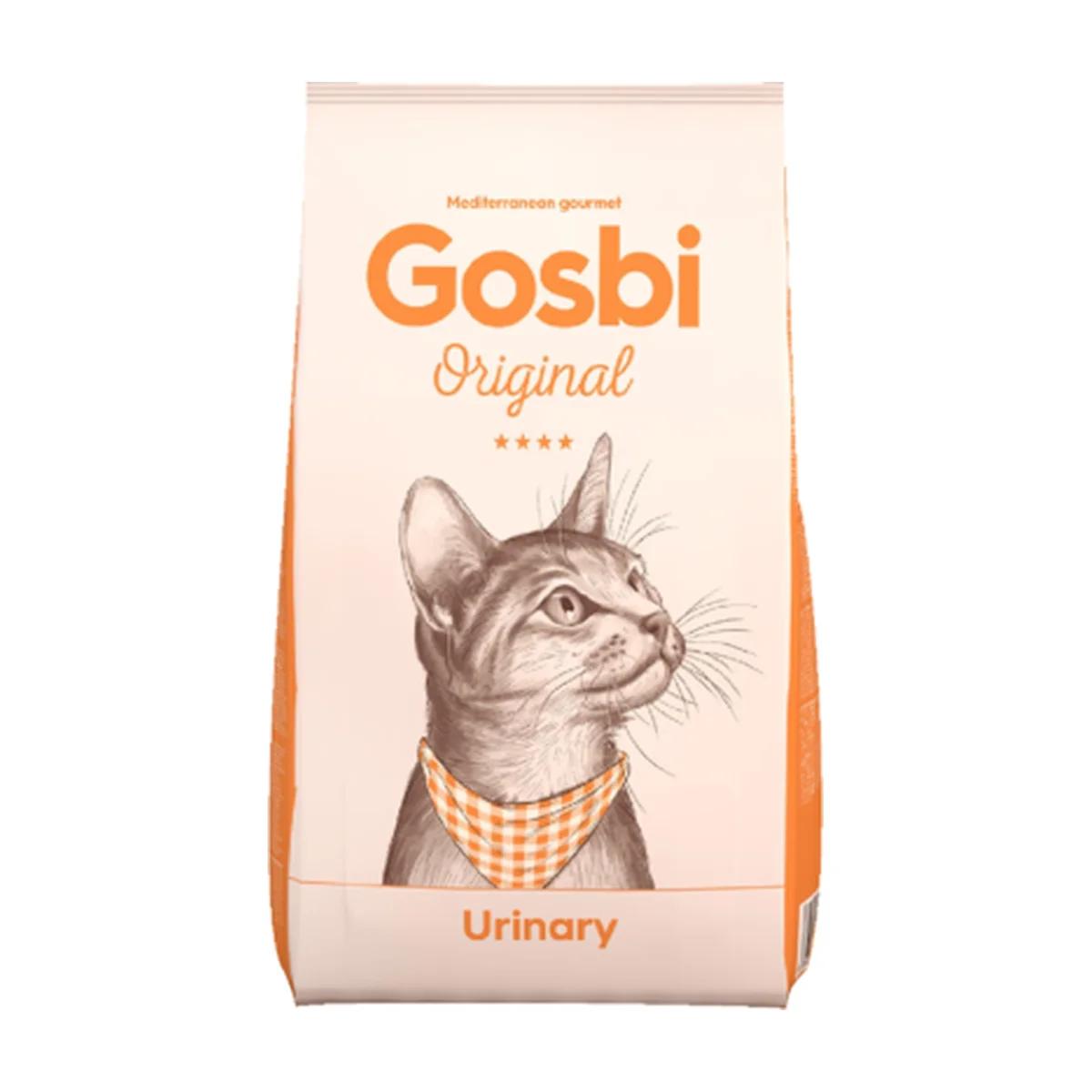 Gosbi Original Croquettes pour chat Urinary 7 kg, Gosbi à Casablanca