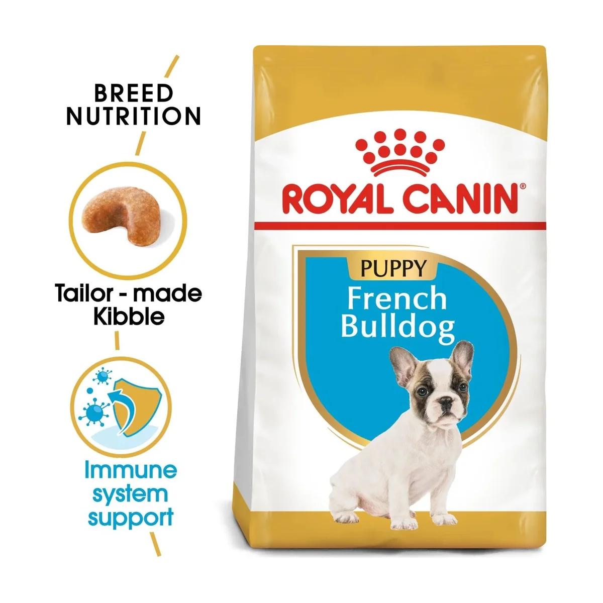 Royal Canin Croquettes French Bulldog Puppy pour Chiot 3 kg