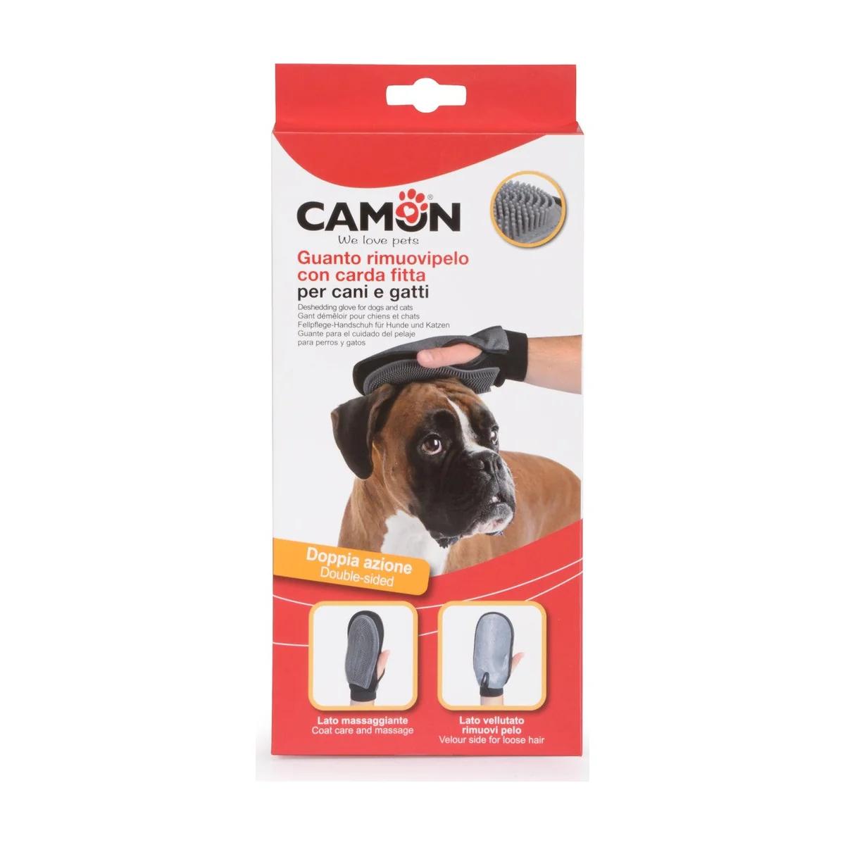 Camon Gant épilateur à cardage épais pour chien et chat, Camon à Casablanca