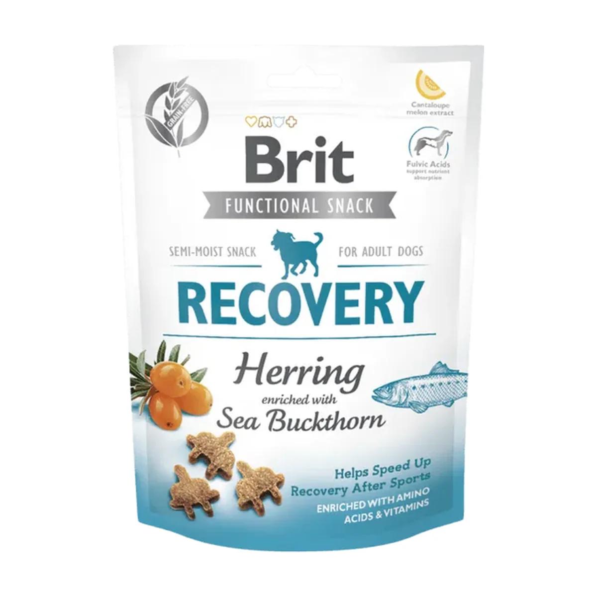 Brit Care Dog Functional Snack Recovery friandises semi-molles au hareng 150 g