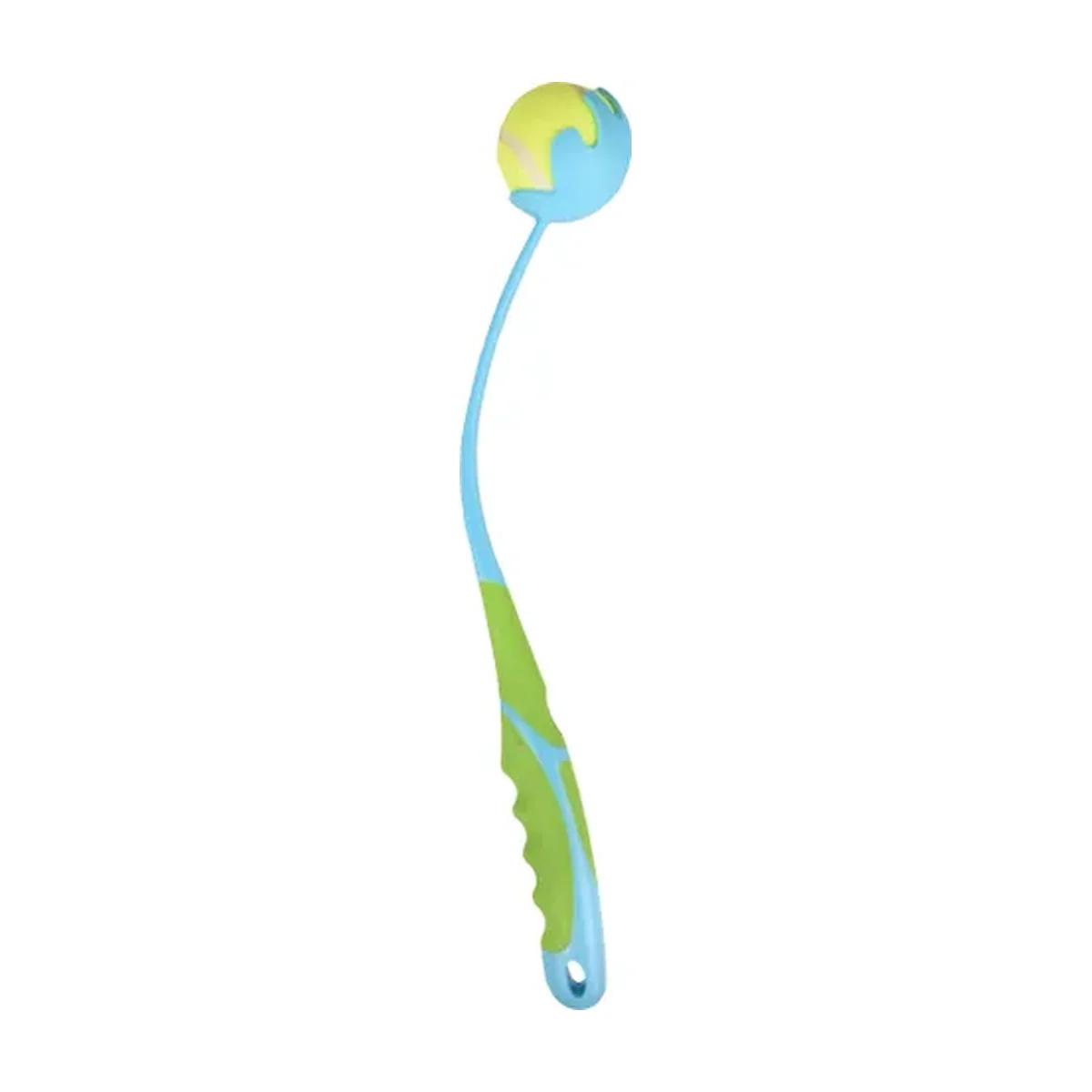 Flamingo Jouet pour chien Spector Shooter avec balle bleu 47 cm, Flamingo à Casablanca