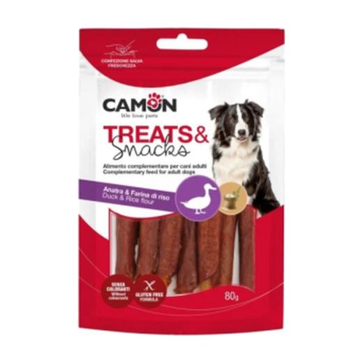 Camon bâtonnets Duck and rice sticks Chien (Canard) 80 g, Camon à Casablanca