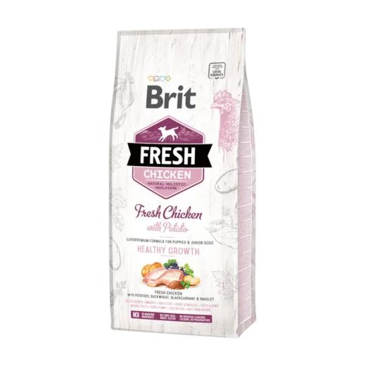 Brit Fresh croquettes pour chiot et jeune chien au poulet et aux pommes de terre 2,5 kg, Brit à Casablanca