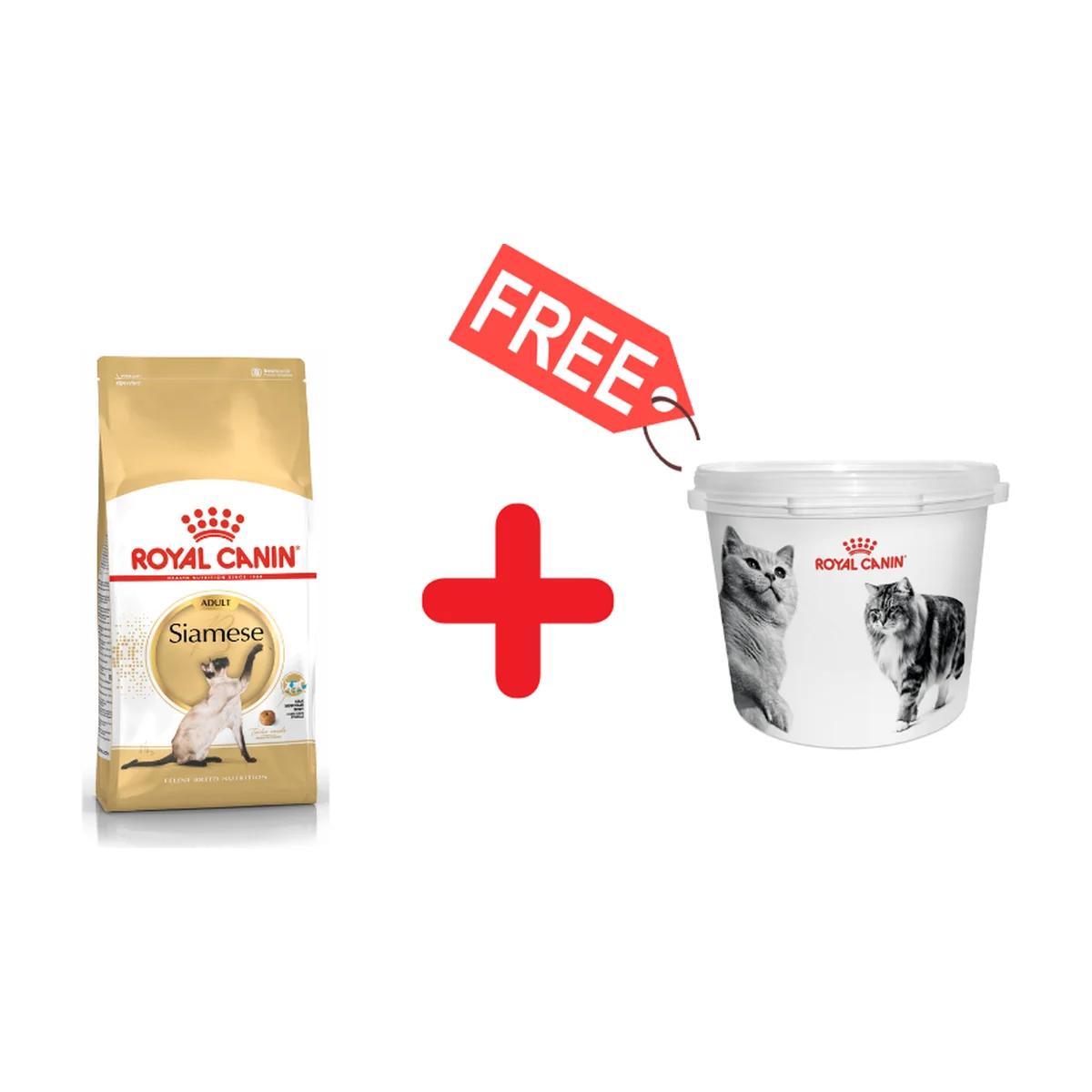 Royal Canin Siamese Adult croquettes pour chat siamois adulte 2 kg