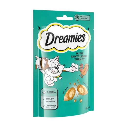 Catisfactions Friandises à la dinde pour chat 60 g, Catisfaction à Casablanca