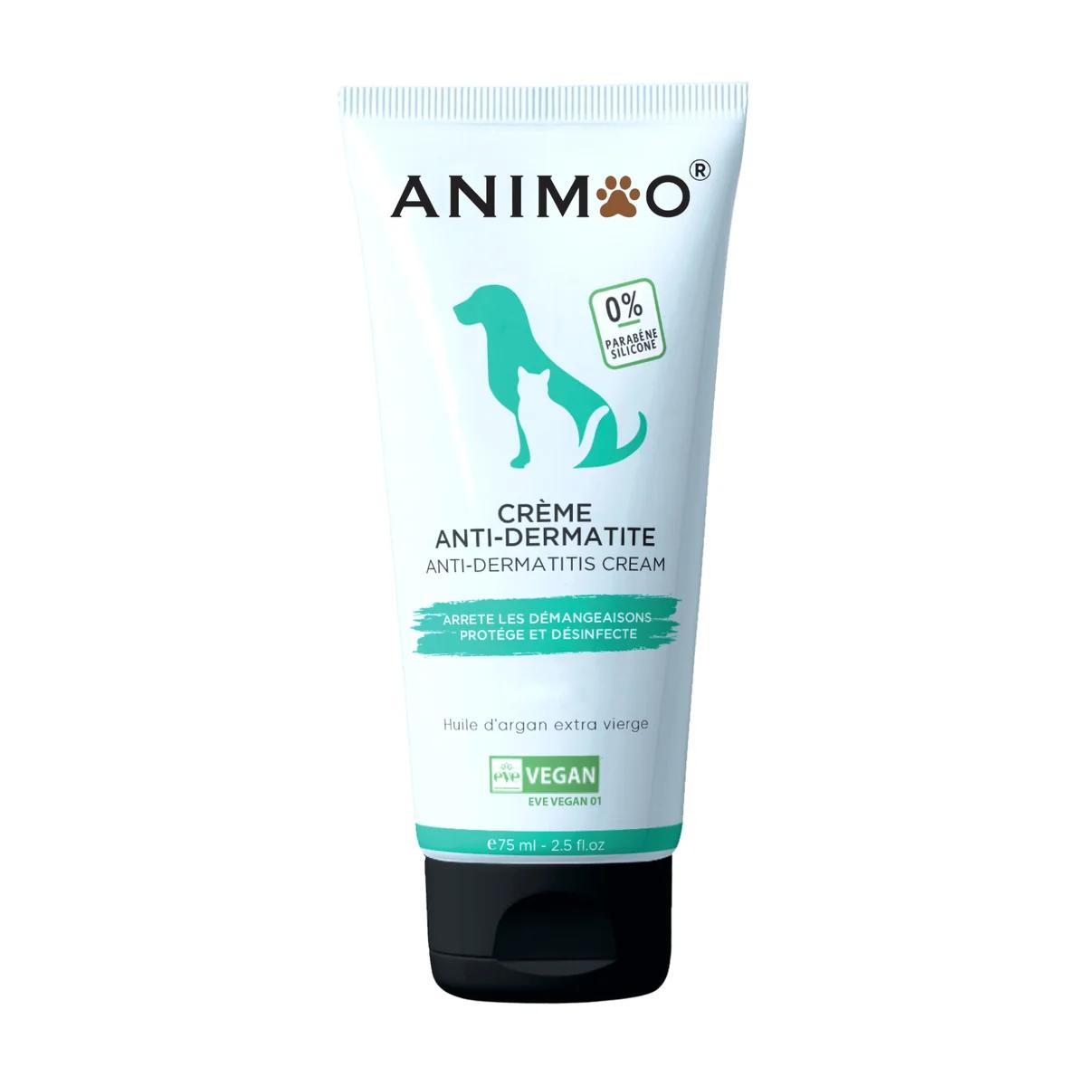 Animoo Crème anti-dermatite pour chien et chat 75 ml