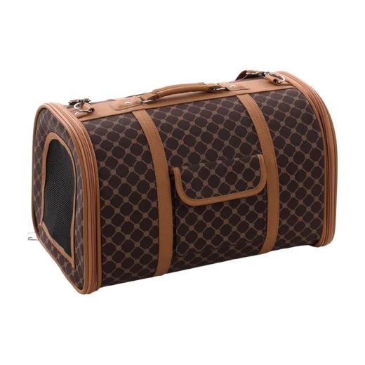 Flamingo Sac de transport Chloe 2 brun, jusqu'à 5 kg, 45 x 26 x 26 cm, Flamingo à Casablanca