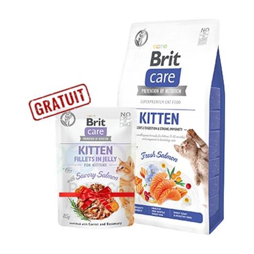 Brit Care Grain-Free Kitten Gentle Digestion & Strong Immunity+1 pochon offert, Brit à Casablanca
