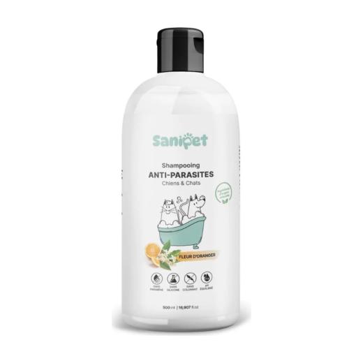 Sanipet Shampooing Anti-Parasites Fleur d'Oranger pour Chien et Chat 250 ml, Sanipet à Casablanca