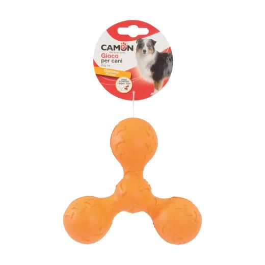 Camon Jouet pour chien en caoutchouc Rubber Treat Spreading 14,5 cm, Camon à Casablanca