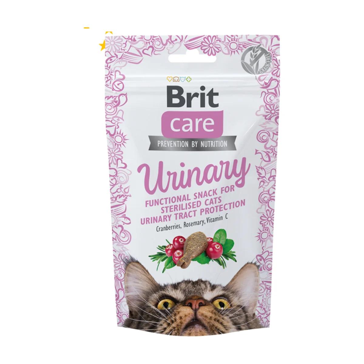 Brit Care Cat Snack Urinary (Dinde et Poulet) 50 g