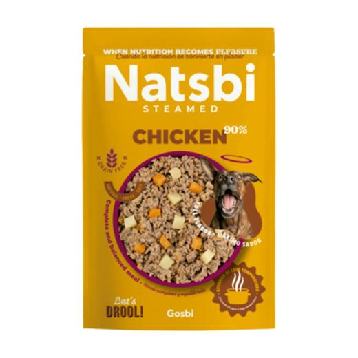 Gosbi Natsbi Steamed Pâtée pour chien au poulet 500 g, Gosbi à Casablanca