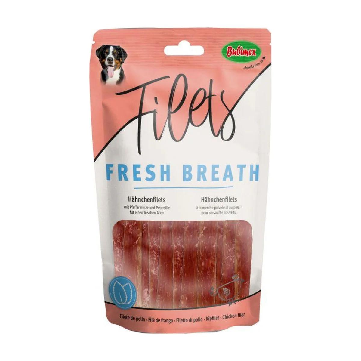 Bubimex Filets de poulet Fresh Breath, friandises pour chien 100 g, Bubimex à Casablanca