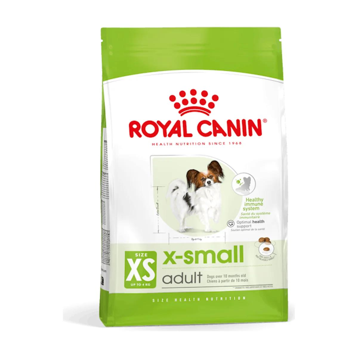 Royal Canin X-Small Adult croquettes pour chien adulte de très petite race 500 g