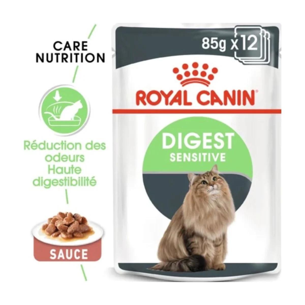 Royal Canin Digestive Sensitive Gravy Pâtée Chat 85 g