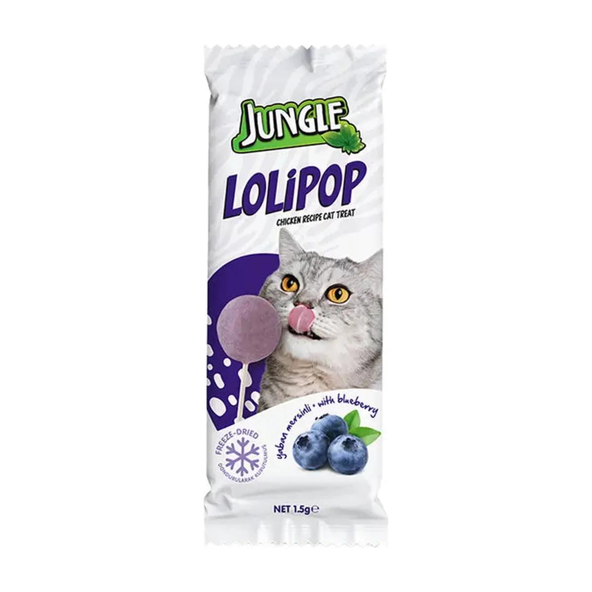 Jungle Cat Lollipop à la myrtille 1,5 g, Jungle à Casablanca
