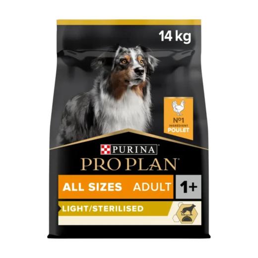 Pro Plan All Sizes Adult Light Sterilised au Poulet 14 kg, Pro Plan à Casablanca